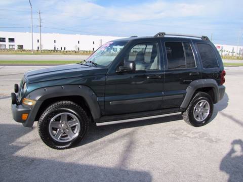 2005 Jeep Liberty for sale at HUGH WILLIAMS AUTO SALES in Lakeland FL