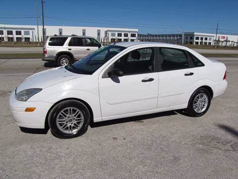 2000 Ford Focus for sale at HUGH WILLIAMS AUTO SALES in Lakeland FL