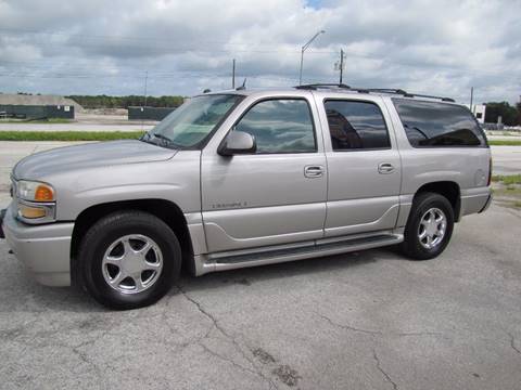 2005 GMC Yukon XL for sale at HUGH WILLIAMS AUTO SALES in Lakeland FL