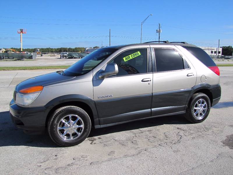 2002 Buick Rendezvous for sale at HUGH WILLIAMS AUTO SALES in Lakeland FL