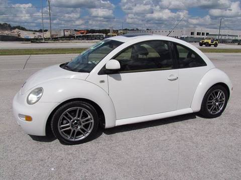 1999 Volkswagen New Beetle for sale at HUGH WILLIAMS AUTO SALES in Lakeland FL