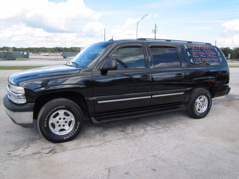 2005 Chevrolet Suburban for sale at HUGH WILLIAMS AUTO SALES in Lakeland FL