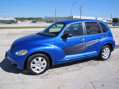2004 Chrysler PT Cruiser for sale at HUGH WILLIAMS AUTO SALES in Lakeland FL