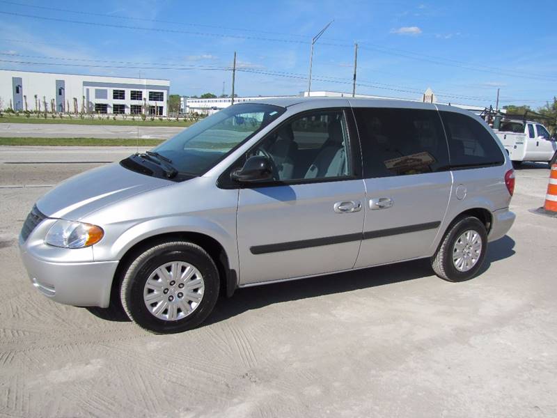 2007 Chrysler Town and Country for sale at HUGH WILLIAMS AUTO SALES in Lakeland FL