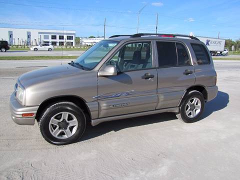 2003 Chevrolet Tracker for sale at HUGH WILLIAMS AUTO SALES in Lakeland FL
