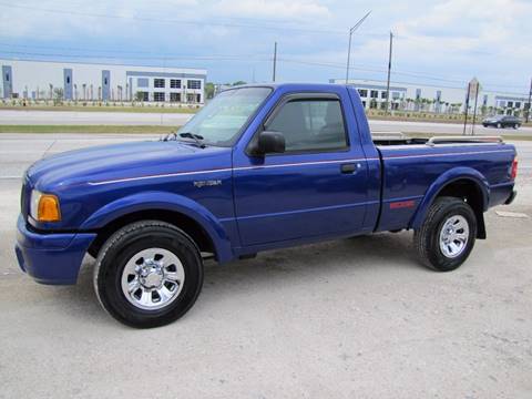 2004 Ford Ranger for sale at HUGH WILLIAMS AUTO SALES in Lakeland FL