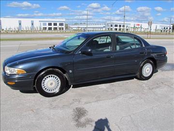 2001 Buick LeSabre for sale at HUGH WILLIAMS AUTO SALES in Lakeland FL