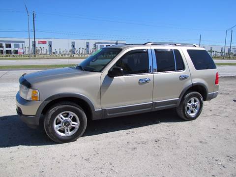 2003 Ford Explorer for sale at HUGH WILLIAMS AUTO SALES in Lakeland FL