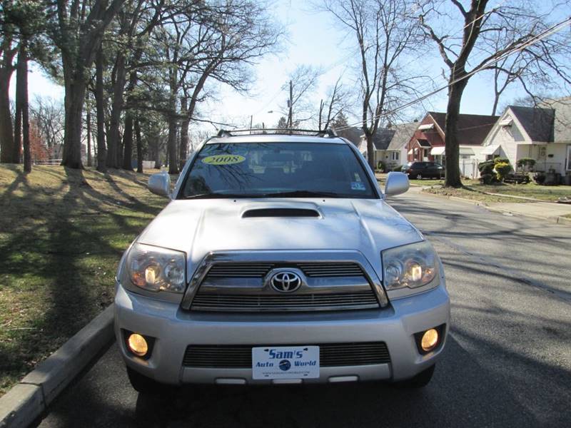 2008 Toyota 4Runner Sport Edition (image 4)