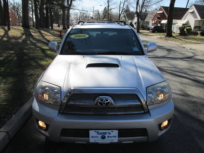 2008 Toyota 4Runner Sport Edition (image 5)
