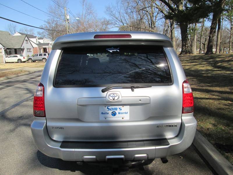 2008 Toyota 4Runner Sport Edition (image 11)