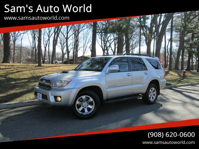 2008 Toyota 4Runner Sport Edition (image 1)