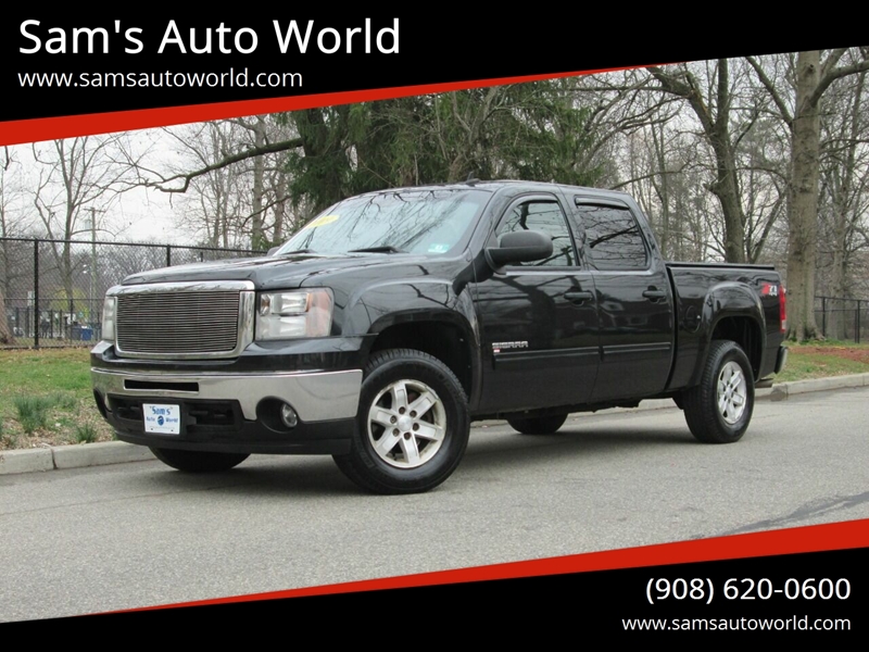 2009 GMC Sierra 1500 SLE (image 1)
