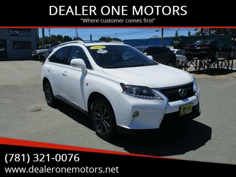 Lexus Dealers In Ma >> Lexus Rx 350 For Sale In Malden Ma Dealer One Motors Lexus Dealers In Ma >> Lexus Rx 350 For Sale In Malden Ma Dealer One Motors