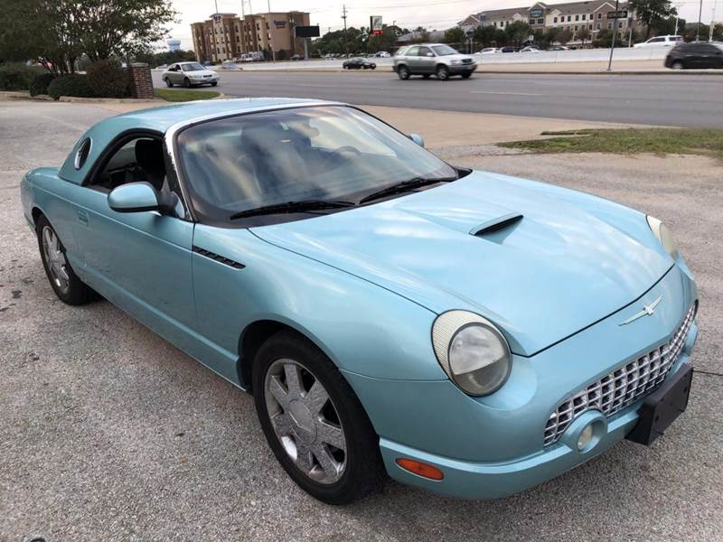 2002 Ford Thunderbird Deluxe 2dr Convertible In Austin Tx - Austin 