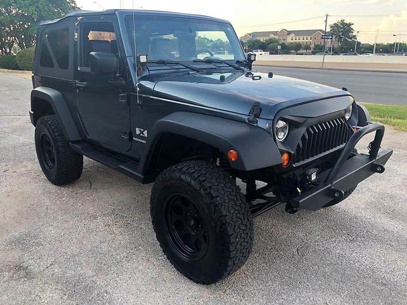 2007 Jeep Wrangler for sale at Austin Direct Auto Sales in Austin TX