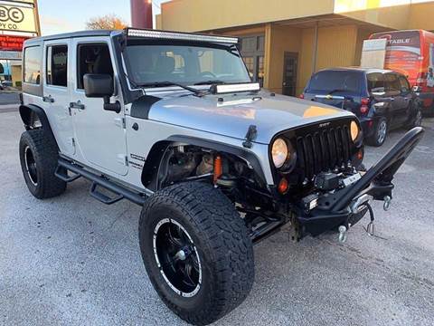 2012 Jeep Wrangler Unlimited for sale at Austin Direct Auto Sales in Austin TX