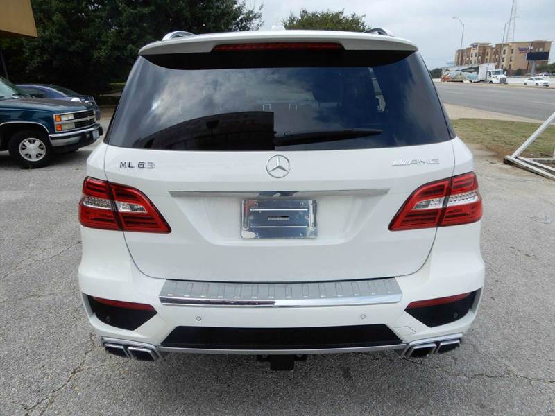 2015 Mercedes Benz M Class Ml 63 Amg Awd 4matic 4dr Suv In
