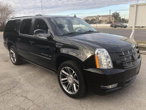 Cadillac Escalade ESV Platinum 2012