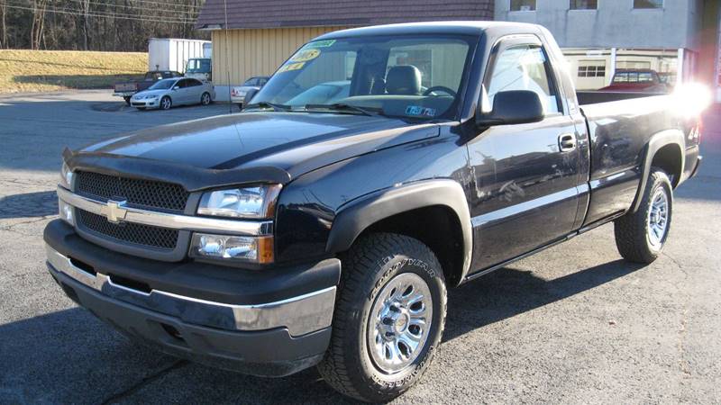 2005 Chevrolet Silverado 1500 (image 4)