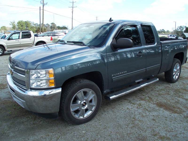 2012 Chevrolet Silverado 1500 for sale at COASTAL AUTO MARKET in Swansboro NC