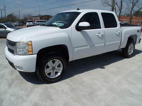 2007 Chevrolet Silverado 1500 for sale at COASTAL AUTO MARKET in Swansboro NC