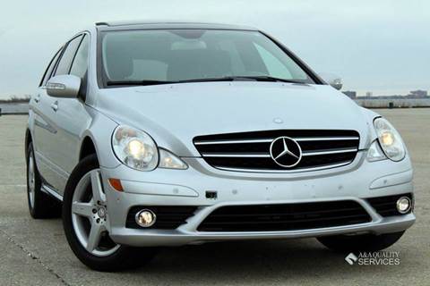 2010 Mercedes-Benz R-Class for sale at A & A QUALITY SERVICES INC in Brooklyn NY