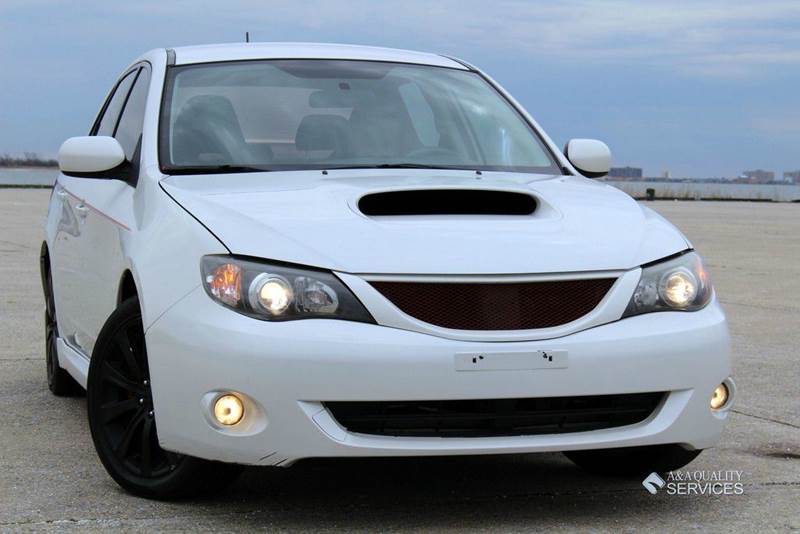 2008 Subaru Impreza for sale at A & A QUALITY SERVICES INC in Brooklyn NY