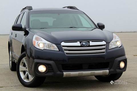 2014 Subaru Outback for sale at A & A QUALITY SERVICES INC in Brooklyn NY