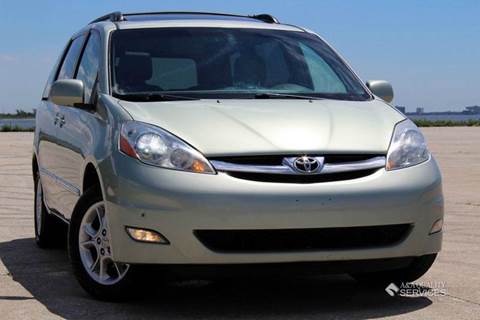 2006 Toyota Sienna for sale at A & A QUALITY SERVICES INC in Brooklyn NY