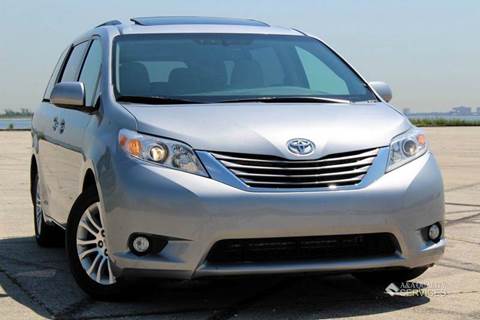 2015 Toyota Sienna for sale at A & A QUALITY SERVICES INC in Brooklyn NY