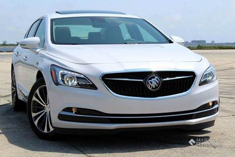2017 Buick LaCrosse for sale at A & A QUALITY SERVICES INC in Brooklyn NY