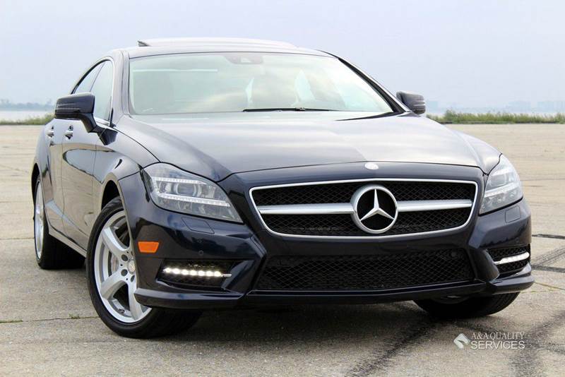 2013 Mercedes-Benz CLS for sale at A & A QUALITY SERVICES INC in Brooklyn NY