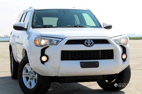 2014 Toyota 4Runner for sale at A & A QUALITY SERVICES INC in Brooklyn NY