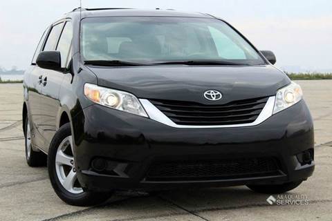 2011 Toyota Sienna for sale at A & A QUALITY SERVICES INC in Brooklyn NY