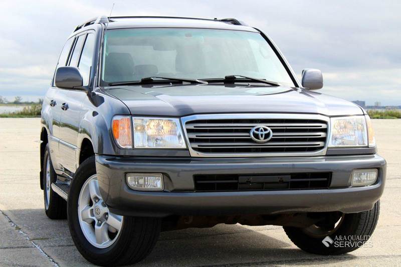 2004 Toyota Land Cruiser for sale at A & A QUALITY SERVICES INC in Brooklyn NY