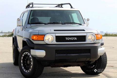 2011 Toyota FJ Cruiser for sale at A & A QUALITY SERVICES INC in Brooklyn NY