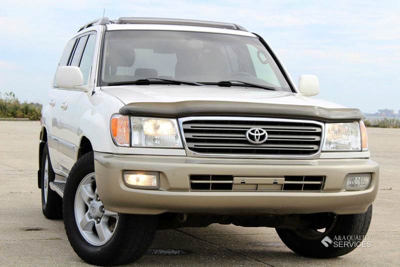 2004 Toyota Land Cruiser for sale at A & A QUALITY SERVICES INC in Brooklyn NY