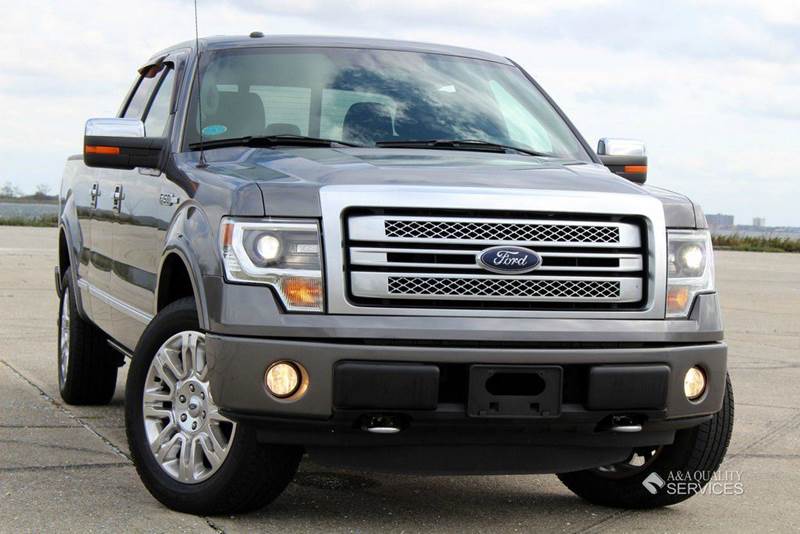2013 Ford F-150 for sale at A & A QUALITY SERVICES INC in Brooklyn NY