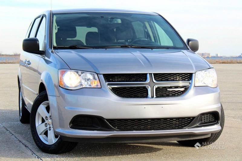 2014 Dodge Grand Caravan for sale at A & A QUALITY SERVICES INC in Brooklyn NY