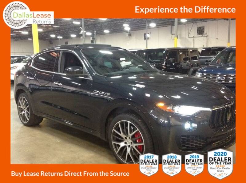 2017 Maserati Levante S