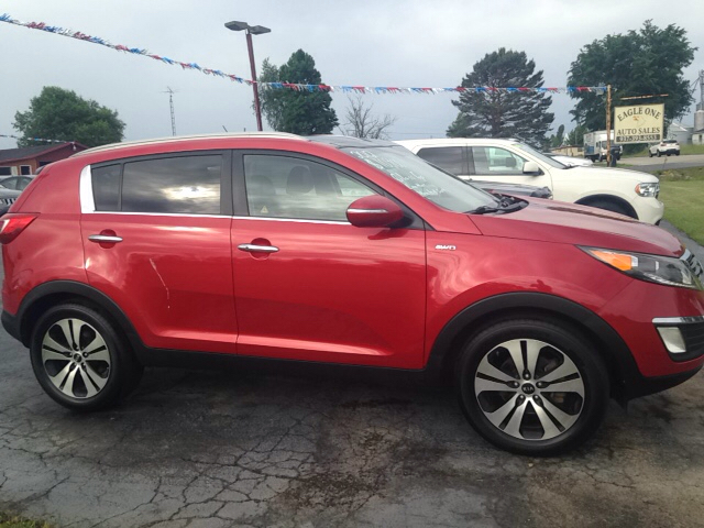 2012 Kia Sportage for sale at EAGLE ONE AUTO SALES in Leesburg OH