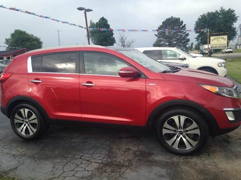 2012 Kia Sportage for sale at EAGLE ONE AUTO SALES in Leesburg OH