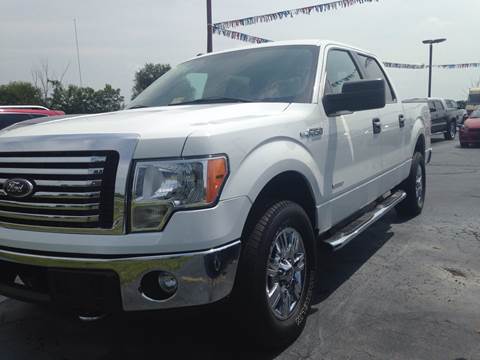 2012 Ford F-150 for sale at EAGLE ONE AUTO SALES in Leesburg OH