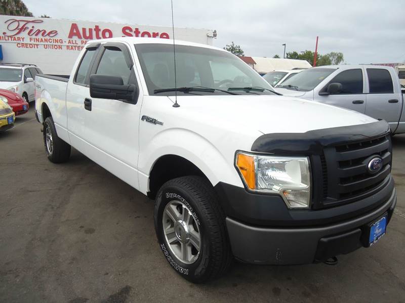 2010 Ford F-150 for sale at The Fine Auto Store in Imperial Beach CA