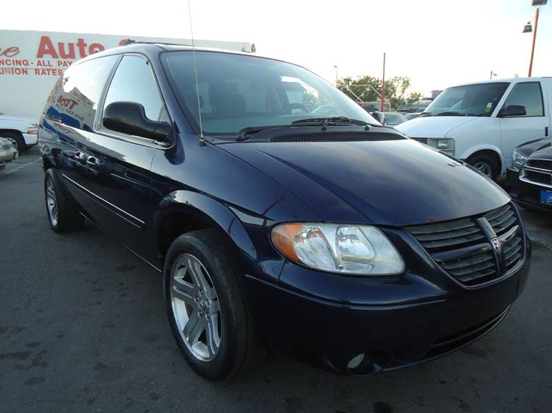 2005 Dodge Grand Caravan for sale at The Fine Auto Store in Imperial Beach CA