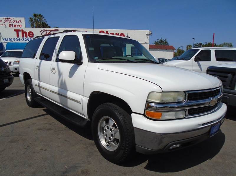 2003 Chevrolet Suburban for sale at The Fine Auto Store in Imperial Beach CA