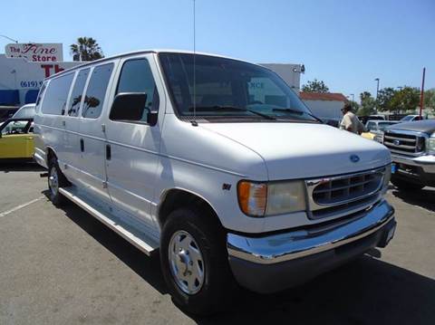 1997 Ford E-350 for sale at The Fine Auto Store in Imperial Beach CA