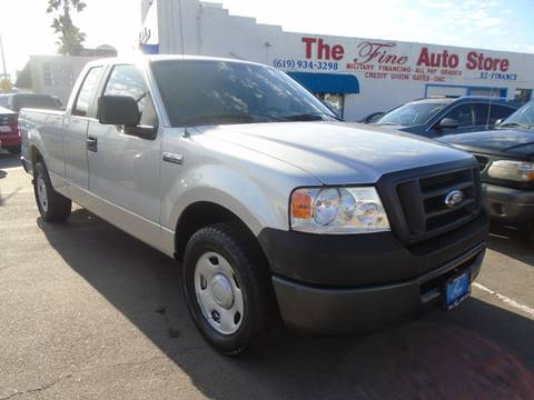 2008 Ford F-150 for sale at The Fine Auto Store in Imperial Beach CA