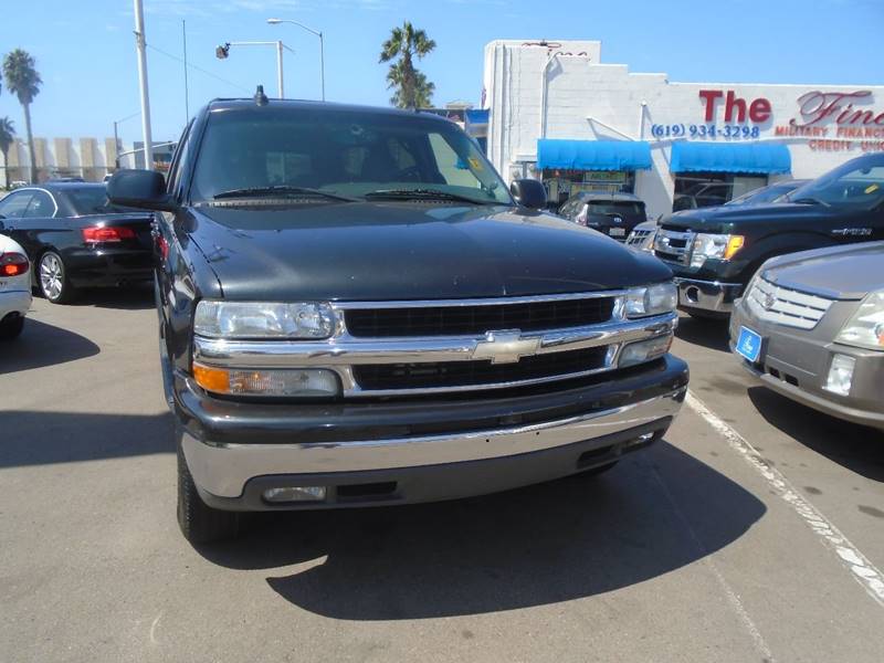 2003 Chevrolet Suburban for sale at The Fine Auto Store in Imperial Beach CA